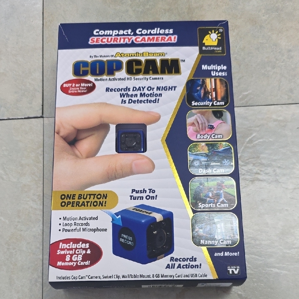 Motion Activated Security Camera